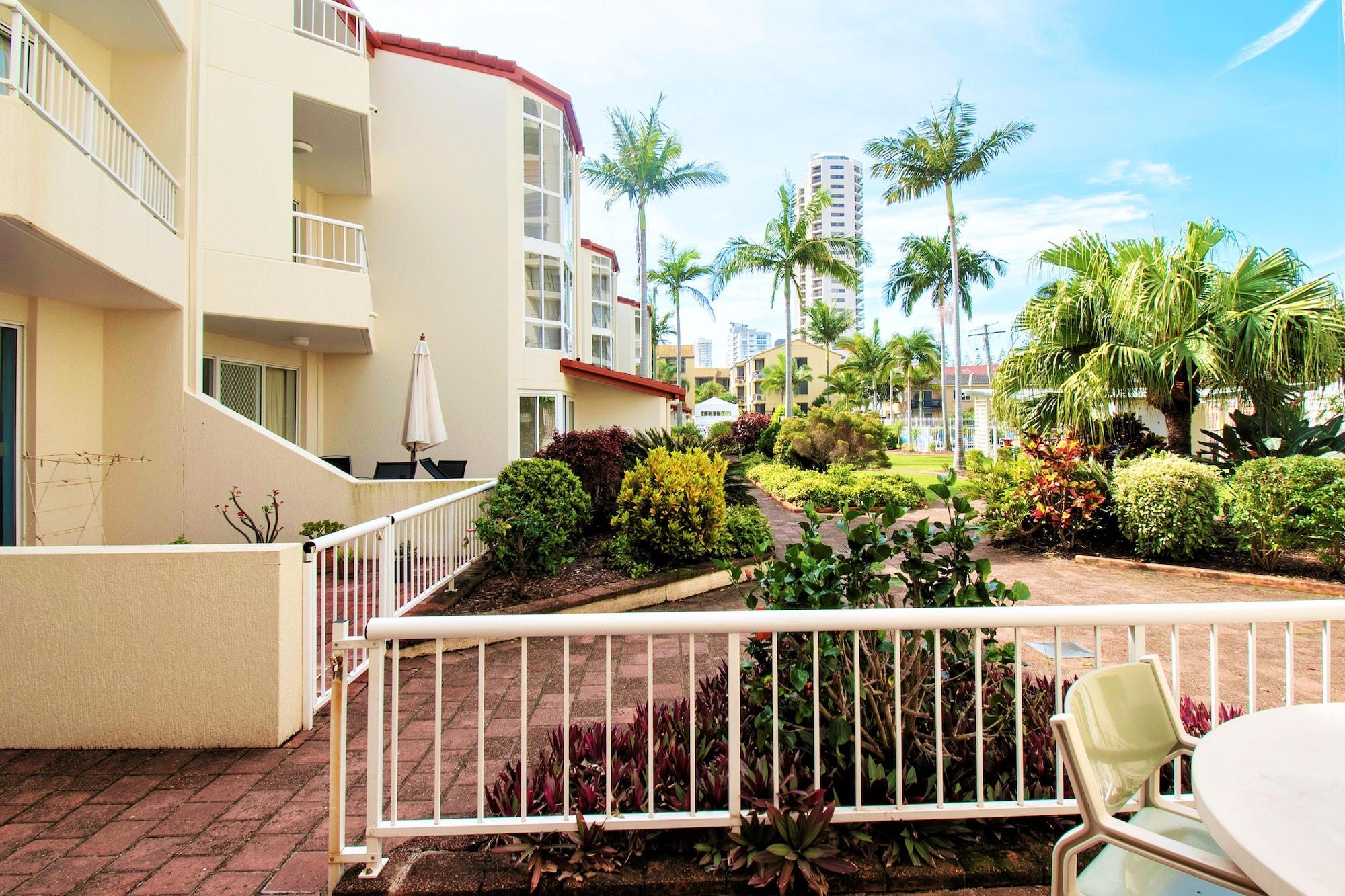 Key Largo Holiday Apartments Голд-Кост Экстерьер фото