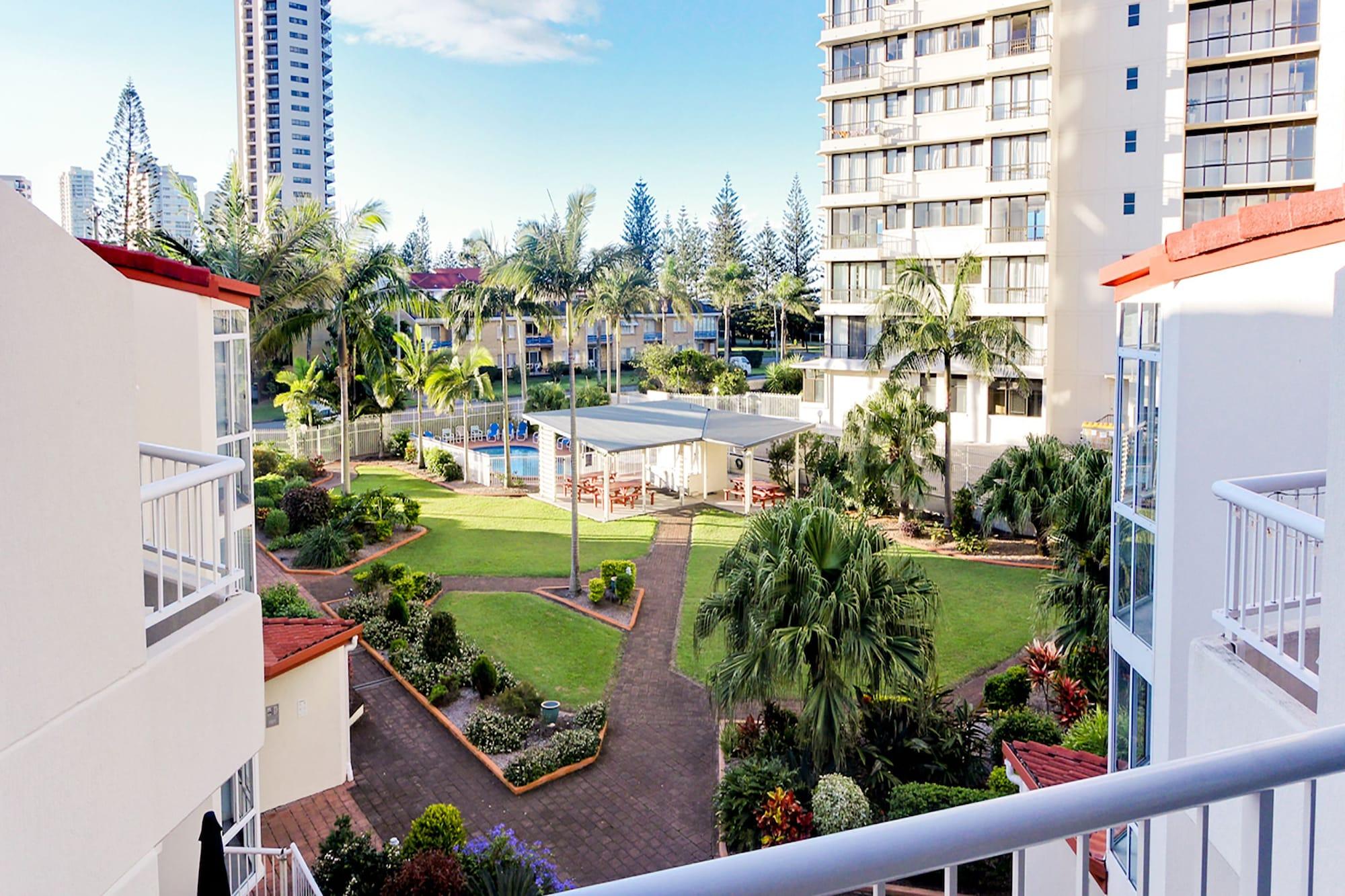 Key Largo Holiday Apartments Голд-Кост Экстерьер фото