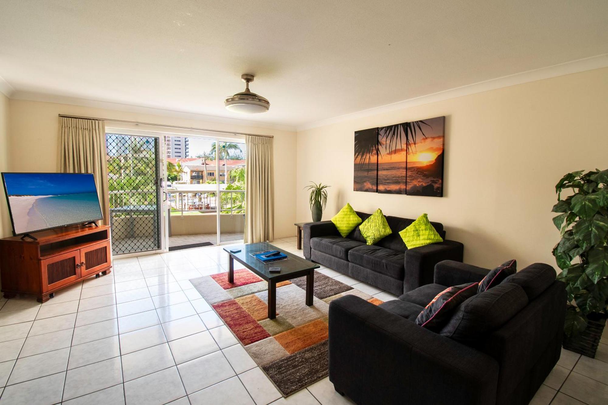 Key Largo Holiday Apartments Голд-Кост Экстерьер фото