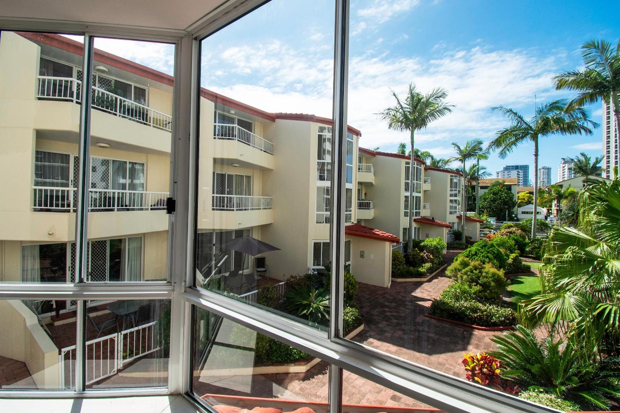 Key Largo Holiday Apartments Голд-Кост Экстерьер фото