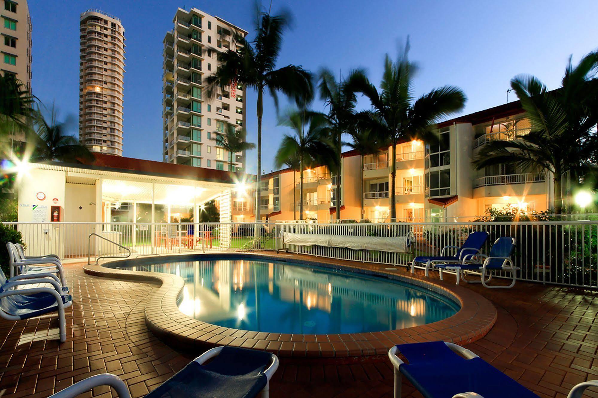 Key Largo Holiday Apartments Голд-Кост Экстерьер фото