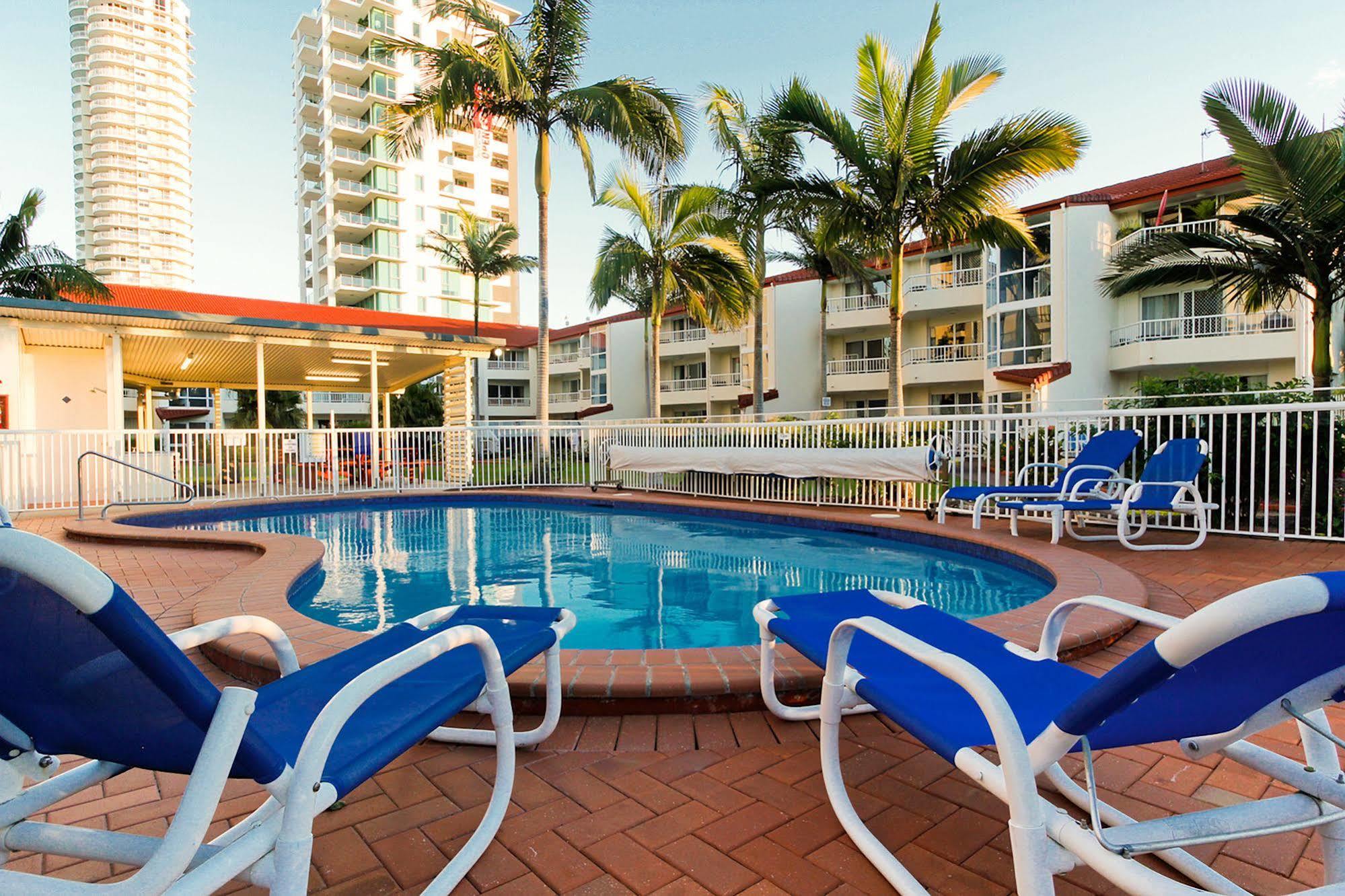Key Largo Holiday Apartments Голд-Кост Экстерьер фото