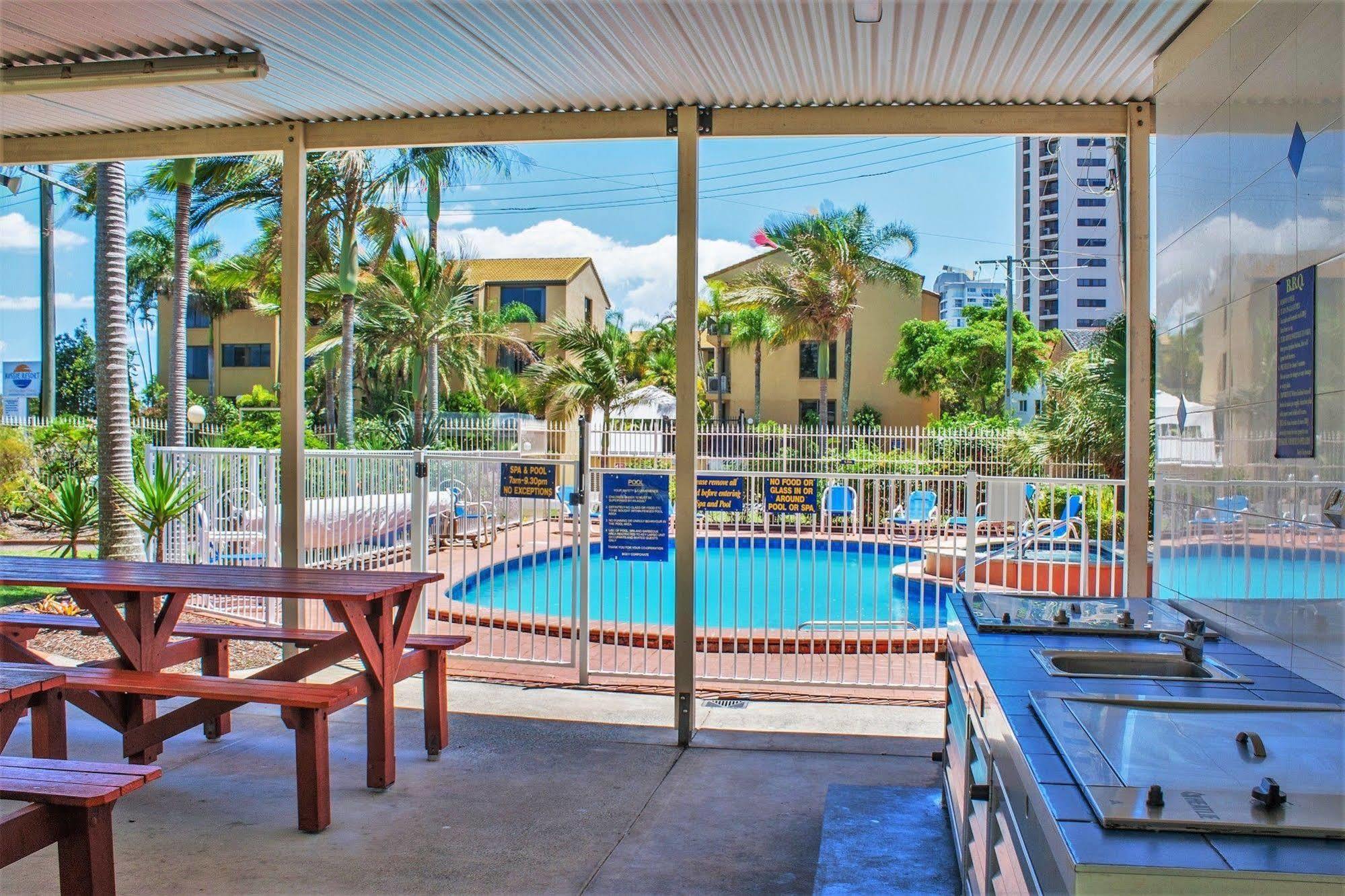 Key Largo Holiday Apartments Голд-Кост Экстерьер фото