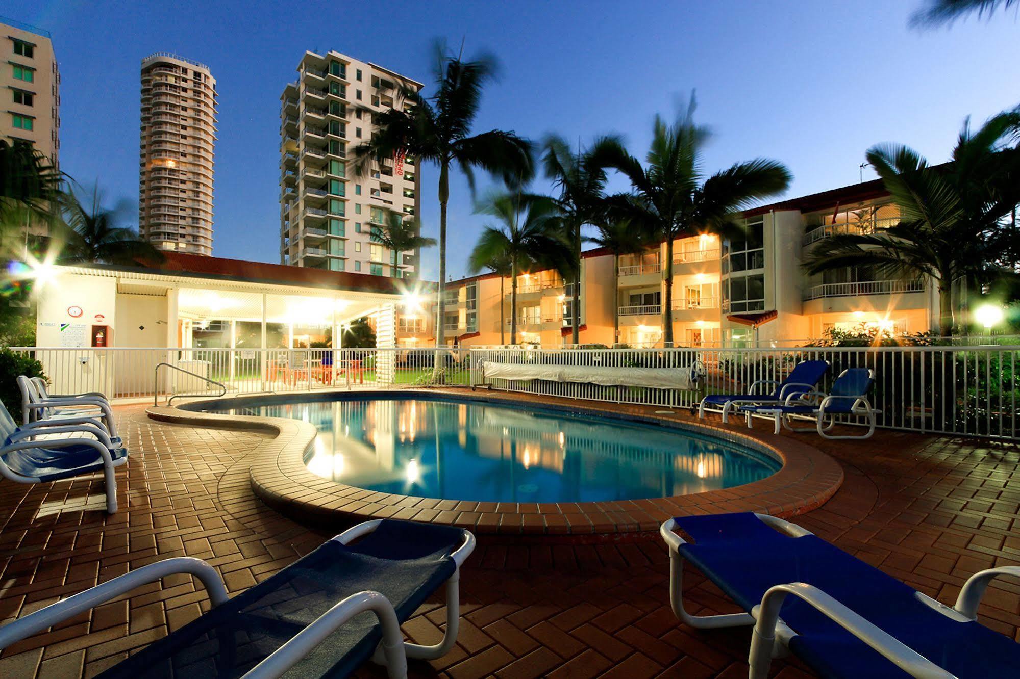 Key Largo Holiday Apartments Голд-Кост Экстерьер фото